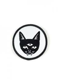 A wide variety of three eyed cat options are available to you, such as material, feature, and application. Three Eyed Cat White Embroidered Patch By Dripface For Sale Online
