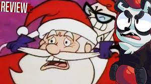 WHAT IS THE POINT OF THIS? | Dexter vs. Santa's Claws | Dexter's Laboratory  | Alpha Jay Show [83] - YouTube