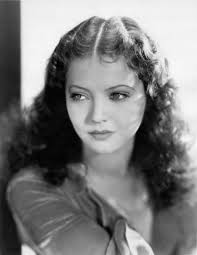 Exotic Sylvia Sidney as photographed by Eugene Robert Richee in 1933.  Sidney was born in New York City, in the Bronx borough,