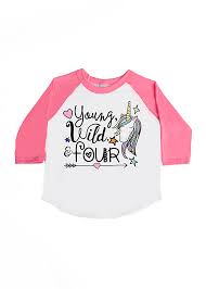Birthday Outfits For 15 Year Olds Girls Young Wild And Four Shirt Girls Birthday Shirts Etsy Birthday Girl Shirt Birthday Shirts Shirts For Girls