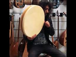 Turkish Bendir Eb 130 Bendir Drum Youtube
