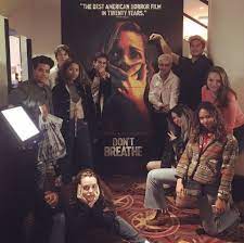 13 Reasons Why Cast Go See Dylan Minnette S Film Don T Breathe 13 Reasons Why Reasons 13 Reasons Thirteen Reasons Why