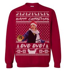 Happy christmas eve 52 gifs. Happy Christmas Eve Eve Ugly Christmas Sweater The Wholesale T Shirts Co