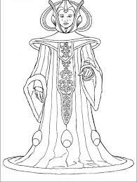 Here you can find many characters' coloring pages from anime and manga to download, print and color them online or offline with your family and. Padme Coloring Pages Coloring Home