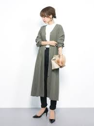 eriko zozotown urban researchのワンピースを使ったコーディネート wear ファッション ファッションスナップ ファッションコーディネート