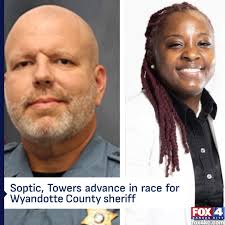 The results are in, and Wyandotte County voters have chosen two sheriff  candidates to face off in the November general election.  https://fox4kc.com/politics/your-local-election-headquarters/soptic-towers-advance-in-race-for-wyandotte-county-sheriff/