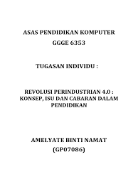 Sebelum ini, revolusi perindustrian pertama bergantung kepada penggunaan mesin berkuasa wap. Revolusi Industri