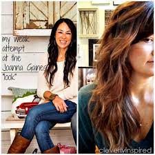 Maybe you would like to learn more about one of these? Joanne Gaines Hair Tutorial Cleverlyinspired 6 Cv Joanna Gaines Hair Hair Tutorial Hair