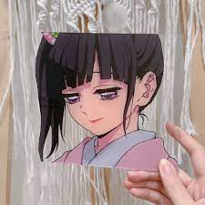#animeart #art #anime #bunnygirlsenpai #mai #fyp. Anime Glass Painting Commissions Entertainment J Pop On Carousell