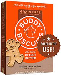 Save more with subscribe & save. Cloud Star Grain Free Oven Baked Buddy Biscuits Dog Treats All Natural Peanut Butter 14 Ounce Amazon Co Uk Pet Supplies