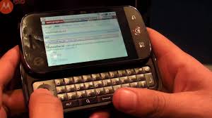 Motorola DEXT MB220 Hands on - www ...