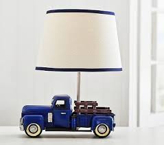 Truck Complete Lamp Kids Lamps Pottery Barn Kids Toddler Boys Room