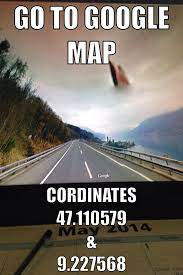 Go To Google Maps And Put In These Coordinates U Will Flip Funny Google Maps Google Earth Coordinates Google Maps Coordinates