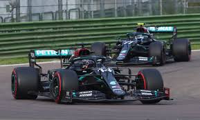 News, stories and discussion from and about the world of formula 1. Lewis Hamilton Wins 93rd Career F1 Race As Mercedes Smash Ferrari S Record In Imola Race Report Essentiallysports
