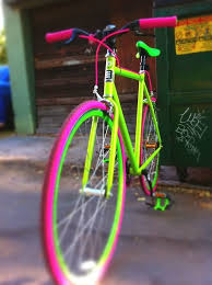 Neon Bike Ilustracao De Bicicleta Bicicletas Bicicleta