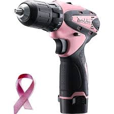 Makita Pense Aux Femmes Avec La Perceuse Visseuse Rose Df330dwxp Blog Materiel Btp