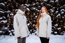 Spinnova's new fiber was on display at finland's presidential independence day reception. Spinnova Bergans And Halley Stevenson Create Circular Outdoor Jacket Sourcing Journal