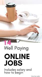 14 High Paying Online Jobs From Home 2020 Over 45 000 Mo Online Jobs Online Jobs From Home Work From Home Jobs