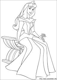 Dornröschen Malvorlagen Acoloring Pages Disney Princess