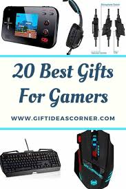 20 Best Gifts For Gamers In 2021 Gaming Gift Ideas For All Levels Ages Gamer Gifts Gaming Gifts Best Gifts