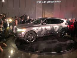 Genesis at last has its first suv following the unveiling of the 2021 gv80 in the brand's native south while genesis has some impressive cars, you can't build a luxury brand today without suvs — even. Genesis Gv80 Makes Its American Debut But It Won T Be The Brand S Only Suv For Long The Detroit Bureau
