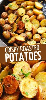 Crispy Roasted Potatoes Recipes Healthy Recipes Clean Easy Meals