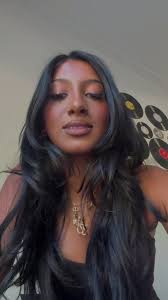 Lara Raj During Interview