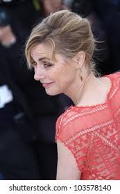 Cannes France May 21 Anne Consigny Stock Photo 103578140