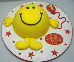 Happy Birthday Cake Images For Kids Boy Mr Men Cake Mr Happy Birthday Cake Kids 1st Birthday Cakes Dad Cake