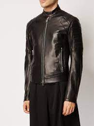 Juun J Quilted Shoulder Jacket Mens Designer Leather Jackets Designer Leather Jackets Leather Jacket Men