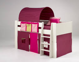 Sie können ihren kinderzimmer vorhang fixfertig bestellen oder nach mass konfektionieren lassen. Kinderbett Hochbett Bett Tunnel Vorhang Lila Pink Mdf Weiss Lackiert Kinderzimmer Kaufen Bei Saku System Vertriebs Gmbh