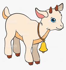 Clipart cartoon of a happy funny billy goat, ai eps png jpg and pdf files included, digital files instant download. Goat X Top Cartoon Farm Animals For Kids Little Cute Goat Farm Animal Clipart Hd Png Download Transparent Png Image Pngitem