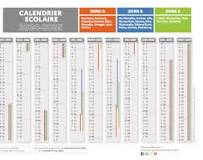 Le calendrier de l'année scolaire 2024-2025 - Lycée Louis Bascan