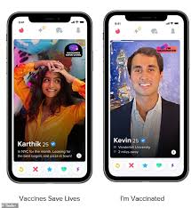 Who has been blocked so far? Dating Apps Like Tinder And Okcupid To Let Users Add I M Vaccinated Badges To Profiles Australiannewsreview