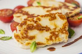 Here S A Recipe For Halloumi A Fabulous Cheese From Cyprus And A Favorite In Greek Cooking It S An Ideal Fried Halloumi Halloumi Cheese Recipes Egyptian Food