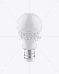 Glossy Led Bulb Mockup In Object Mockups On Yellow Images Object Mockups Mockup Free Psd Led Light Bulb Psd Template Free