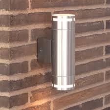 Finish aluminium anthracite beton black chrome concrete corten gold grey nickel oak other steel walnut wood white. Nordlux Can Maxi Aluminium Up Down Outdoor Wall Light Ip44 Lampsy