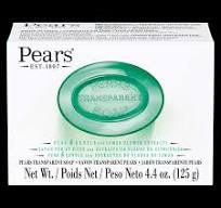 Pears Glycerin Soap, Face & Body Soap, Transparent Green ...