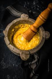 La Rouille Une Sauce Au Caractere Bien Releve Quatre Saisons Au Jardin Recette Recette Rouille Soupe De Poisson Rouille