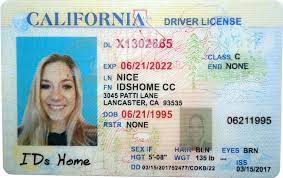 Real id is a new kind of identification card issued by the california dmv that requires more proof of identity / residence to obtain, and meets the new federal regulations for identification standards. Image Result For California Drivers License Template Drivers License Ca Drivers License Id Card Template