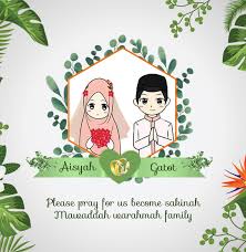 Desain undangan pernikahan islami format cdr 0895 2604 5767 wa telp 2021. Download Template Undangan Digital Ppt Template Ppt Udangan Pernikahan Islami