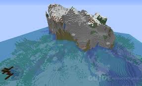This is exactly the seed that demonstrates how cool mountains and rocks look in minecraft bedrock edition 1.17. Big Mountain Island Seed For Minecraft 1 16 1 15 2 1 14 4