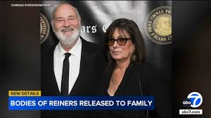 Rob and Michele Reiner's deaths: Bodies of director and his wife released  to family - ABC7 Los Angeles