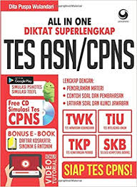 Ini dia jenis soal psikotes untuk tes seleksi kerja yang harus kamu ketahui serta tips cara mengerjakannya. All In One Diktat Superlengkap Tes Asn Cpns Indonesian Edition 9786020511528 Reference Books Amazon Com