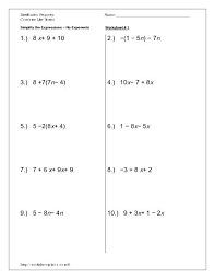 This, along with color coding like terms, can help struggling students to see what you are doing when you combine like terms. Combine Like Terms Worksheets Dailycrazynews Combining In Math Distributive Property Combining Like Terms In Math Worksheets Worksheets Just Jigsaw Puzzles 2nd Standard Math Worksheet Pearson Math Worksheets 5th Grade Free Math Homework