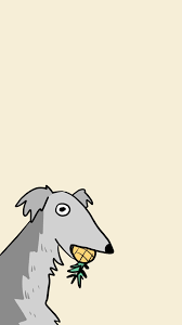 Dami Lee Pineapple Dog Iphone Wallpaper Wallpaper Iphone Wallpaper Art