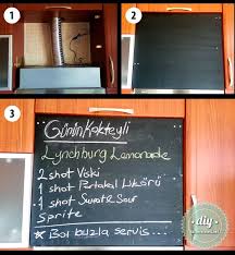 Evde kolay bir şekilde yapılan güzel şeylerden beğenmeyi ve abone olmayı unutmayın. Kendin Yap Dekorasyon Icin Kara Tahta Nasil Yapilir Tarz Meselesi