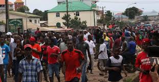 Guinea, country of western africa, located on the atlantic coast. Guinea Freedom In The World 2021 Country Report Freedom House