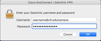 Anyconnect Operations Guide Information Technology University Of Florida