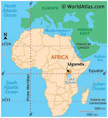 On uganda map, you can view all. Uganda Maps Facts World Atlas